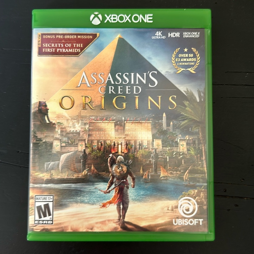 Assassin's Creed Origins XBOX ONE Game